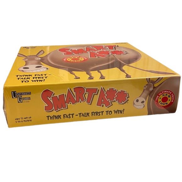 Smart A** board game 12 and up family game night new unopened box - Picture 2 of 4